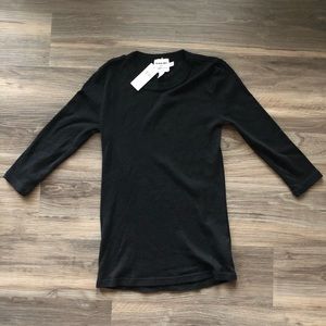 Michael Stars for Anthropologie ¾ Length T-Shirt